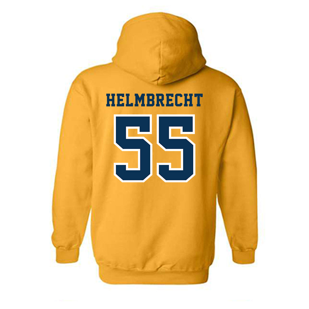 Coppin State - NCAA Baseball : Brett Helmbrecht - Classic Shersey Hooded Sweatshirt-1