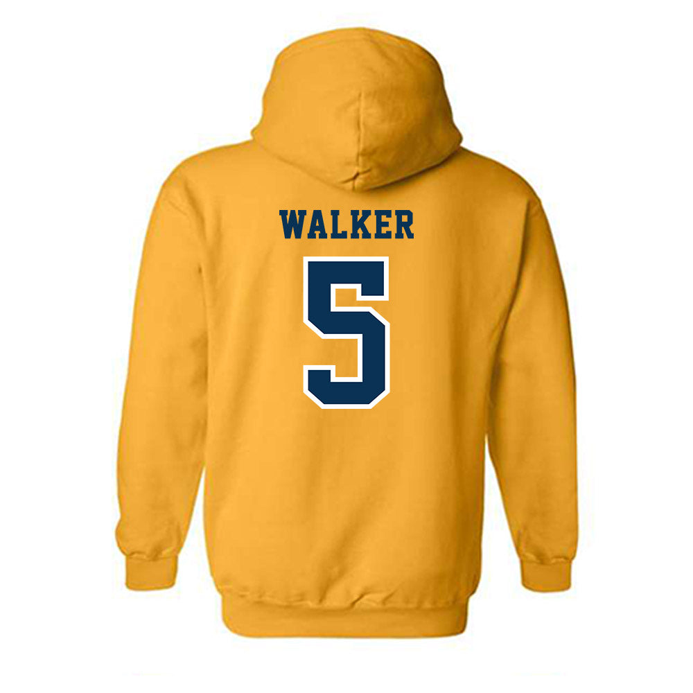 Coppin State - NCAA Women's Volleyball : Deviana Walker - Classic Shersey Hooded Sweatshirt-1