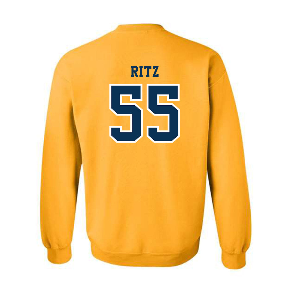 Coppin State - NCAA Baseball : Justin Ritz - Classic Shersey Crewneck Sweatshirt-1