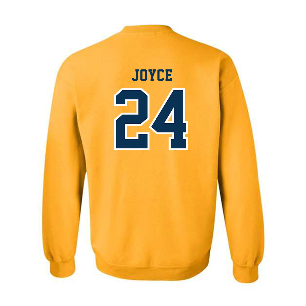 Coppin State - NCAA Baseball : Jack Joyce - Classic Shersey Crewneck Sweatshirt-1