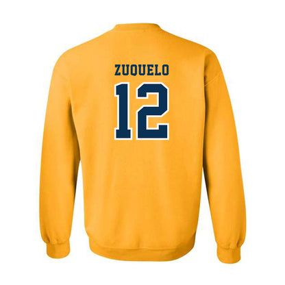 Coppin State - NCAA Women's Volleyball : Gabriela Zuquelo - Classic Shersey Crewneck Sweatshirt-1