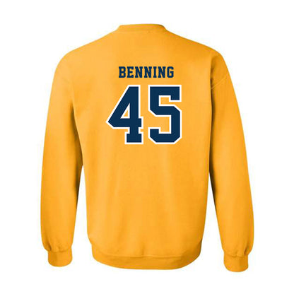 Coppin State - NCAA Softball : JoMhara Benning - Classic Shersey Crewneck Sweatshirt-1