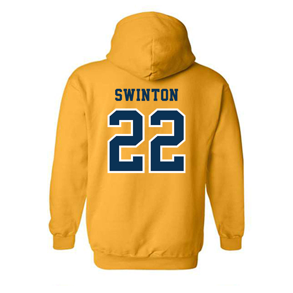 Coppin State - NCAA Women's Volleyball : Payton Swinton - Classic Shersey Hooded Sweatshirt-1