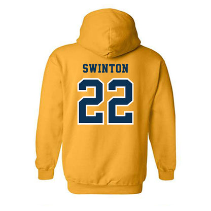 Coppin State - NCAA Women's Volleyball : Payton Swinton - Classic Shersey Hooded Sweatshirt-1