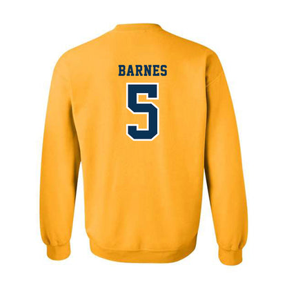 Coppin State - NCAA Women's Basketball : Skylar Barnes - Classic Shersey Crewneck Sweatshirt-1