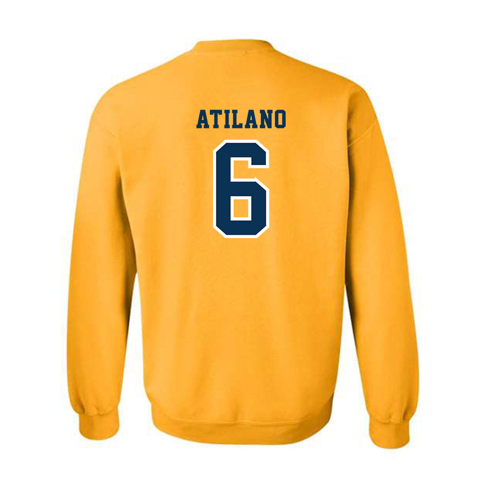 Coppin State - NCAA Women's Volleyball : Cherisse Atilano - Classic Shersey Crewneck Sweatshirt-1