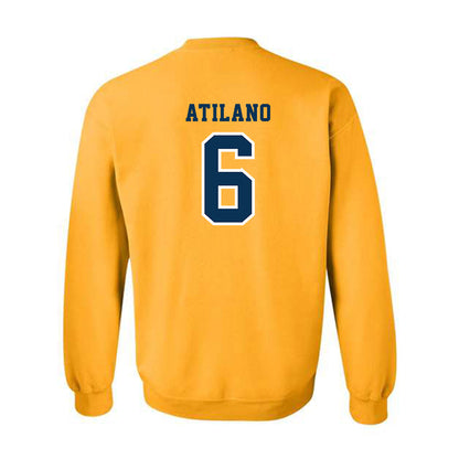 Coppin State - NCAA Women's Volleyball : Cherisse Atilano - Classic Shersey Crewneck Sweatshirt-1