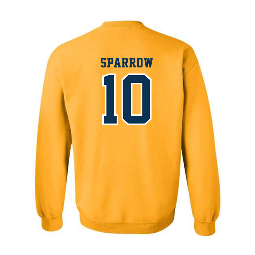 Coppin State - NCAA Men's Basketball : Camaren Sparrow - Classic Shersey Crewneck Sweatshirt-1