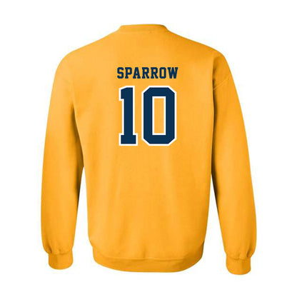 Coppin State - NCAA Men's Basketball : Camaren Sparrow - Classic Shersey Crewneck Sweatshirt-1