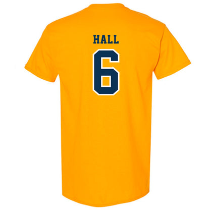 Coppin State - NCAA Men's Basketball : Demariontay Hall - Classic Shersey T-Shirt-1