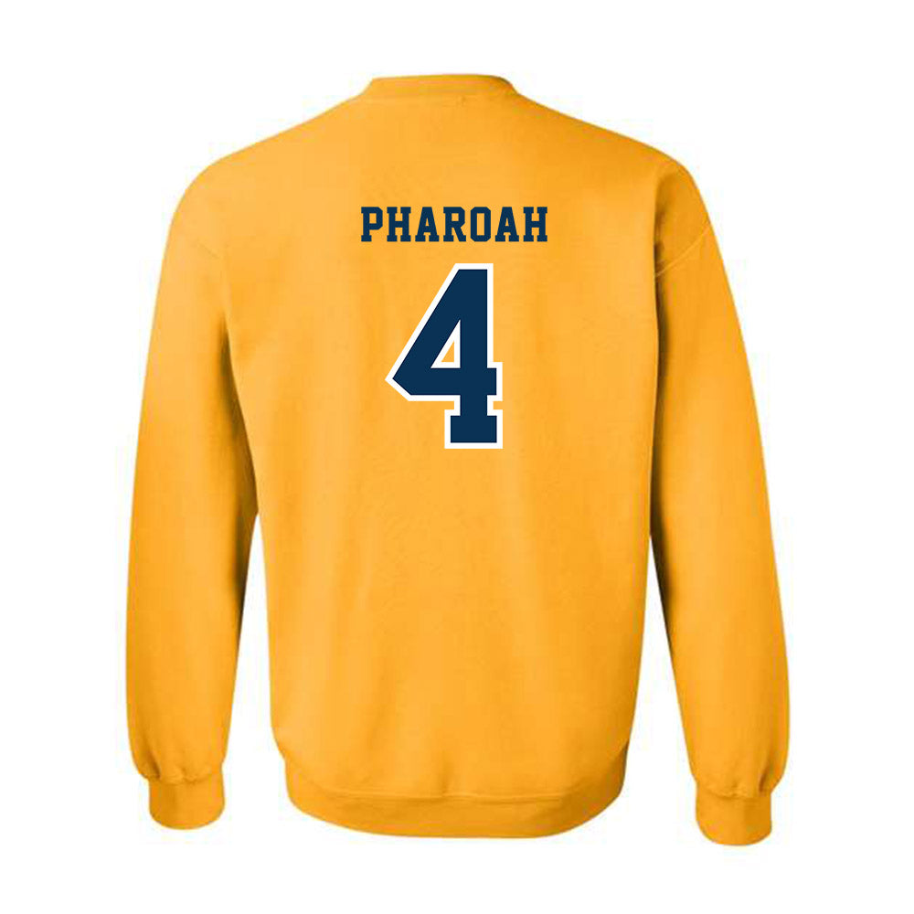 Coppin State - NCAA Women's Volleyball : Ayanna Pharoah - Classic Shersey Crewneck Sweatshirt-1