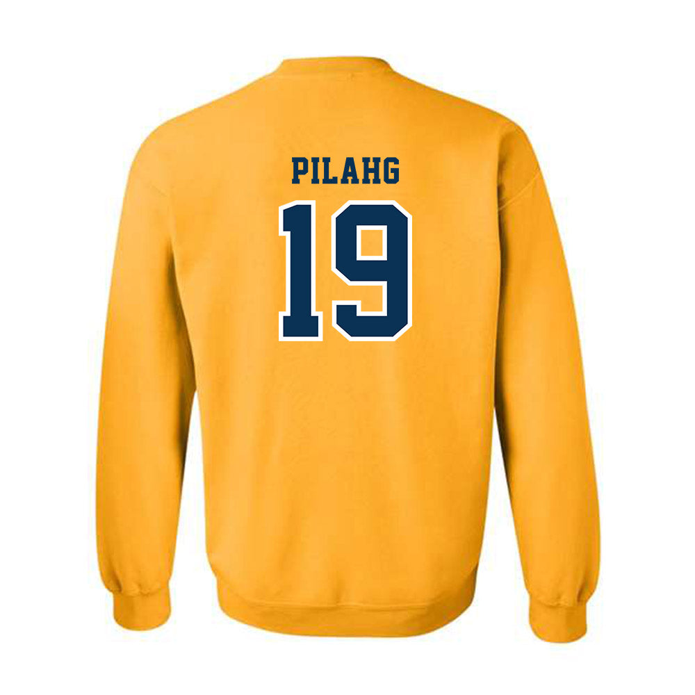 Coppin State - NCAA Women's Volleyball : Azul Pilahg - Classic Shersey Crewneck Sweatshirt-1