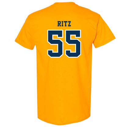 Coppin State - NCAA Baseball : Justin Ritz - Classic Shersey T-Shirt-1