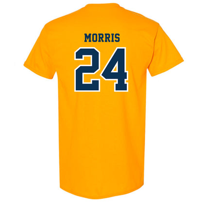 Coppin State - NCAA Women's Basketball : Khila Morris - Classic Shersey T-Shirt-1
