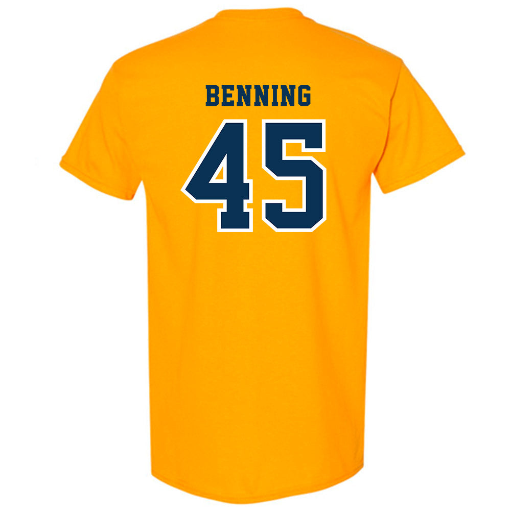 Coppin State - NCAA Softball : JoMhara Benning - Classic Shersey T-Shirt-1
