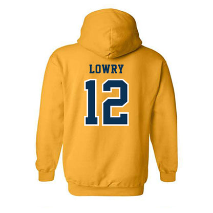 Coppin State - NCAA Women's Basketball : Mickelle Lowry - Classic Shersey Hooded Sweatshirt-1
