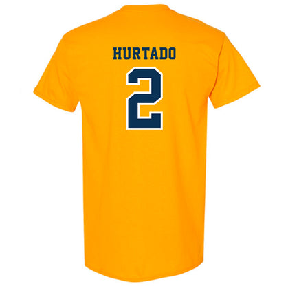 Coppin State - NCAA Baseball : AJ Hurtado - Classic Shersey T-Shirt-1
