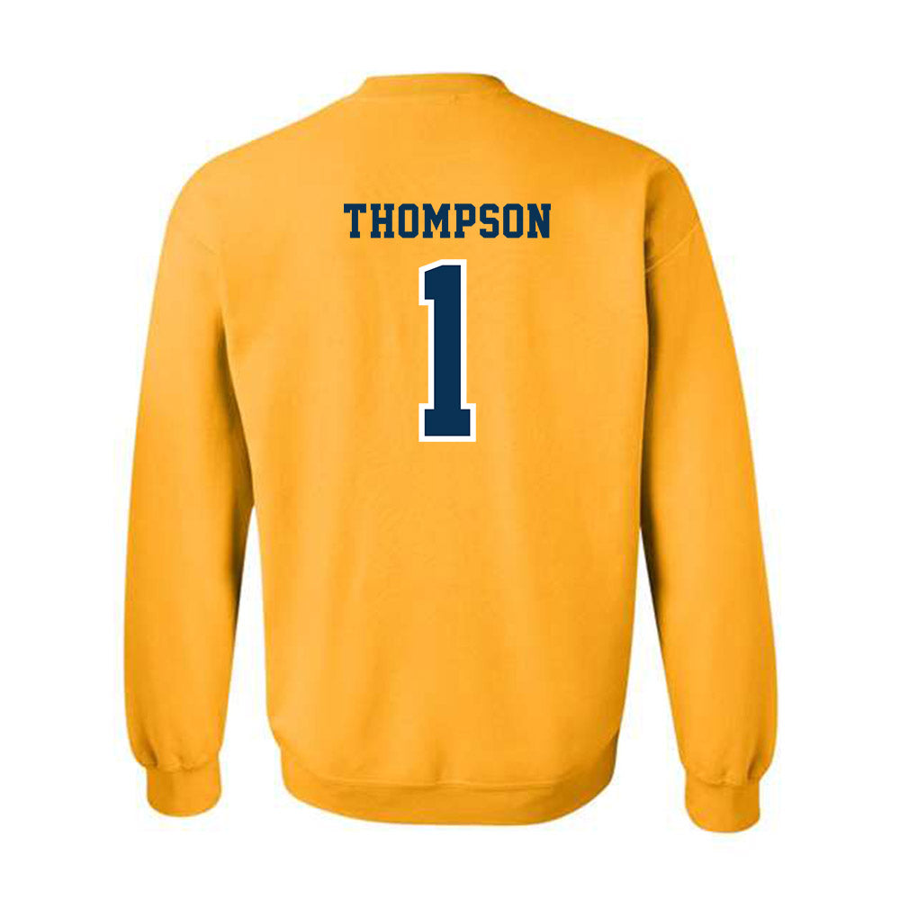 Coppin State - NCAA Baseball : Bryce Thompson - Classic Shersey Crewneck Sweatshirt-1