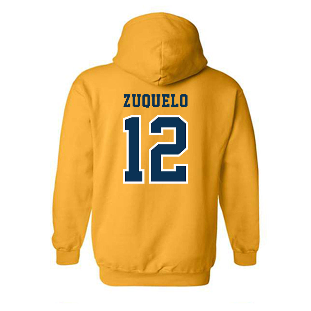 Coppin State - NCAA Women's Volleyball : Gabriela Zuquelo - Classic Shersey Hooded Sweatshirt-1