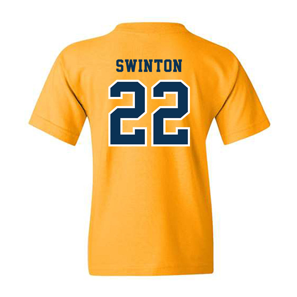 Coppin State - NCAA Women's Volleyball : Payton Swinton - Classic Shersey Youth T-Shirt-1