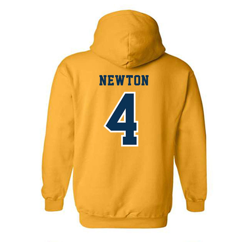 Coppin State - NCAA Women's Basketball : Seimone Newton - Classic Shersey Hooded Sweatshirt-1