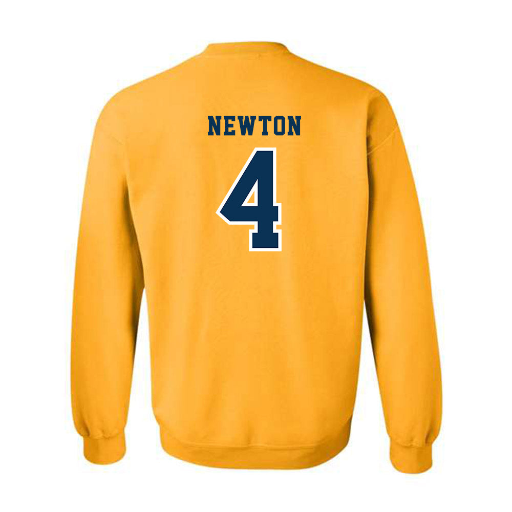 Coppin State - NCAA Women's Basketball : Seimone Newton - Classic Shersey Crewneck Sweatshirt-1