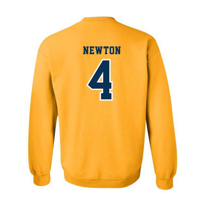 Coppin State - NCAA Women's Basketball : Seimone Newton - Classic Shersey Crewneck Sweatshirt-1