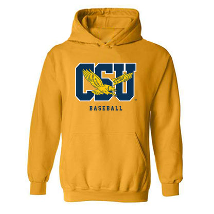 Coppin State - NCAA Baseball : Bryce Thompson - Classic Shersey Hooded Sweatshirt-0