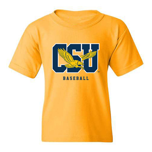 Coppin State - NCAA Baseball : Brett Helmbrecht - Classic Shersey Youth T-Shirt-0