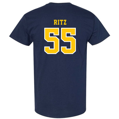 Coppin State - NCAA Baseball : Justin Ritz - Classic Shersey T-Shirt-1