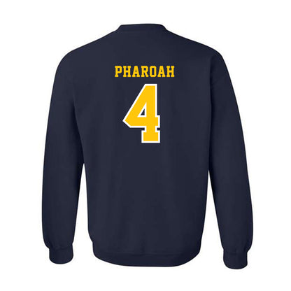 Coppin State - NCAA Women's Volleyball : Ayanna Pharoah - Classic Shersey Crewneck Sweatshirt-1