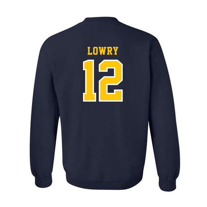 Coppin State - NCAA Women's Basketball : Mickelle Lowry - Classic Shersey Crewneck Sweatshirt-1