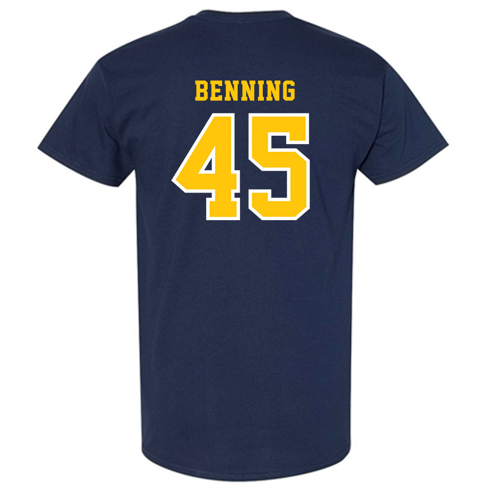 Coppin State - NCAA Softball : JoMhara Benning - Classic Shersey T-Shirt-1