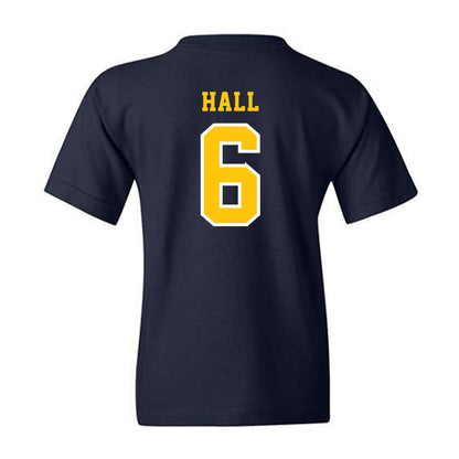 Coppin State - NCAA Men's Basketball : Demariontay Hall - Classic Shersey Youth T-Shirt-1
