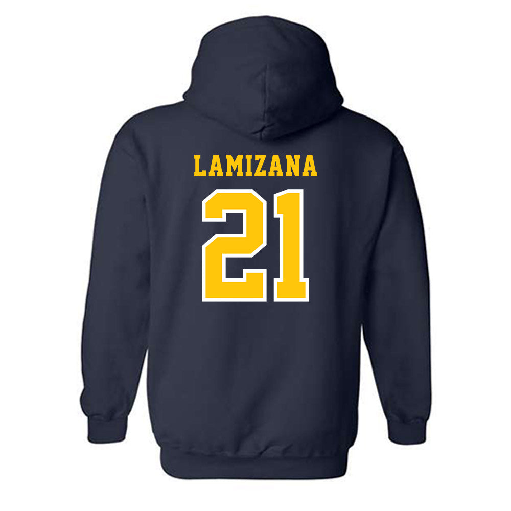 Coppin State - NCAA Men's Basketball : Nelson Lamizana - Classic Shersey Hooded Sweatshirt-1