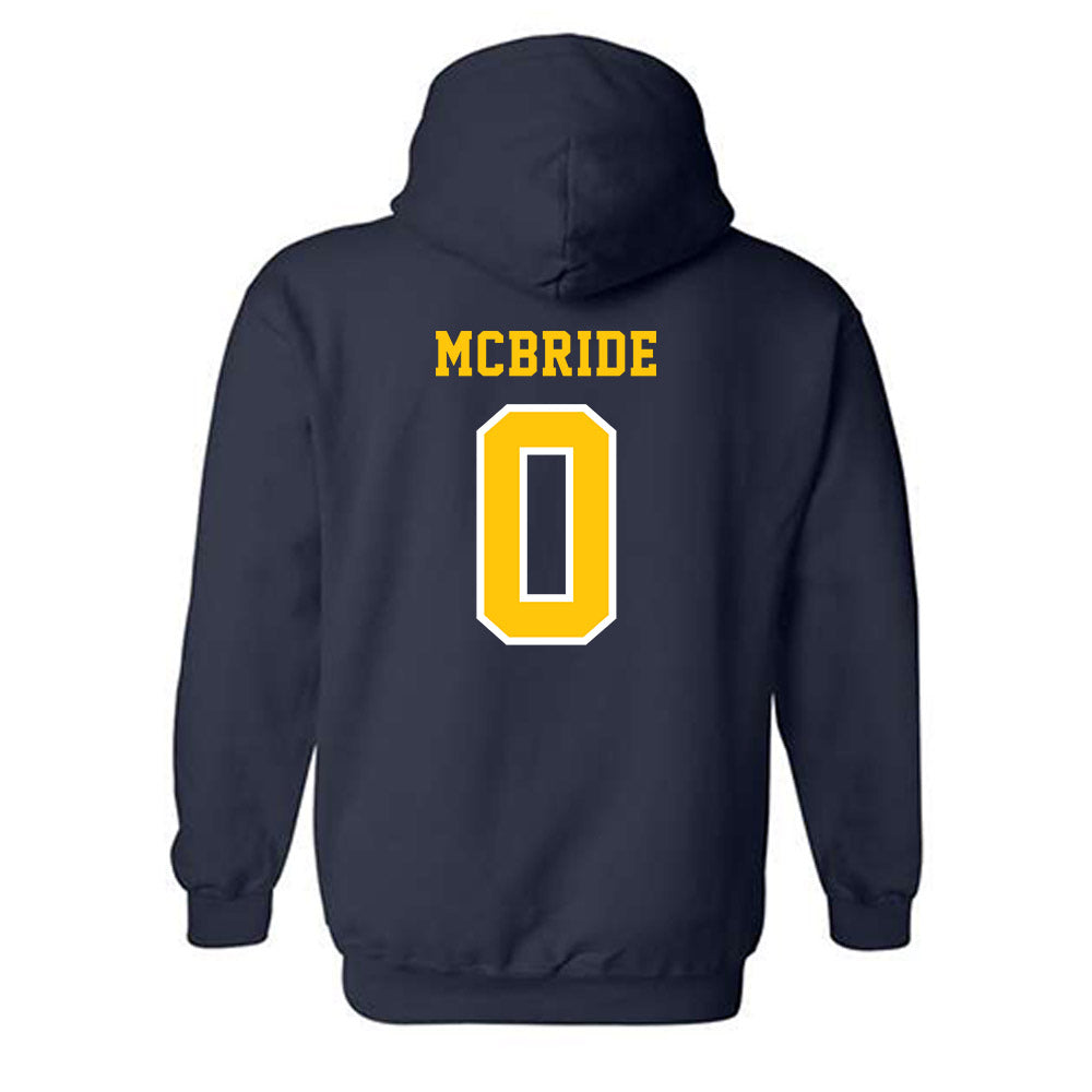 Coppin State - NCAA Women's Basketball : Paris McBride - Classic Shersey Hooded Sweatshirt-1
