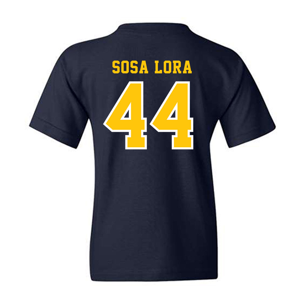 Coppin State - NCAA Women's Basketball : Patricia Sosa Lora - Classic Shersey Youth T-Shirt-1