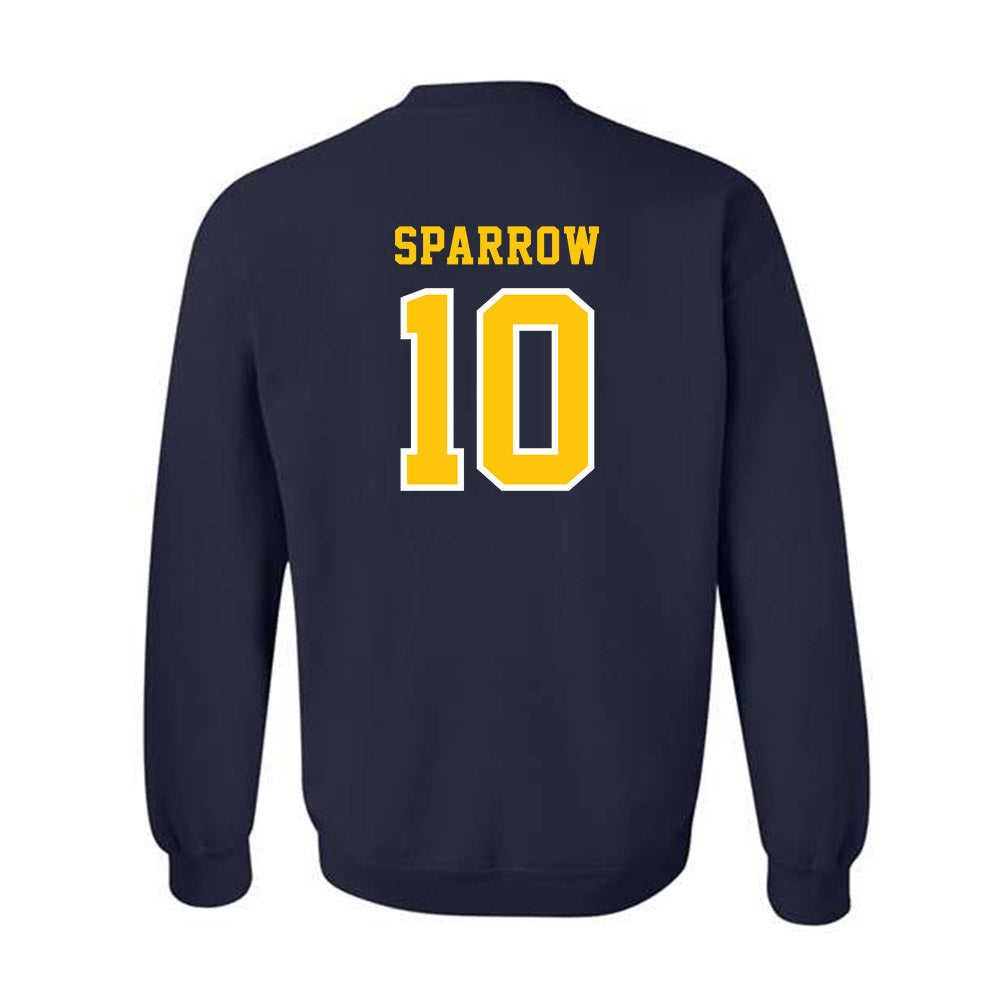 Coppin State - NCAA Men's Basketball : Camaren Sparrow - Classic Shersey Crewneck Sweatshirt-1