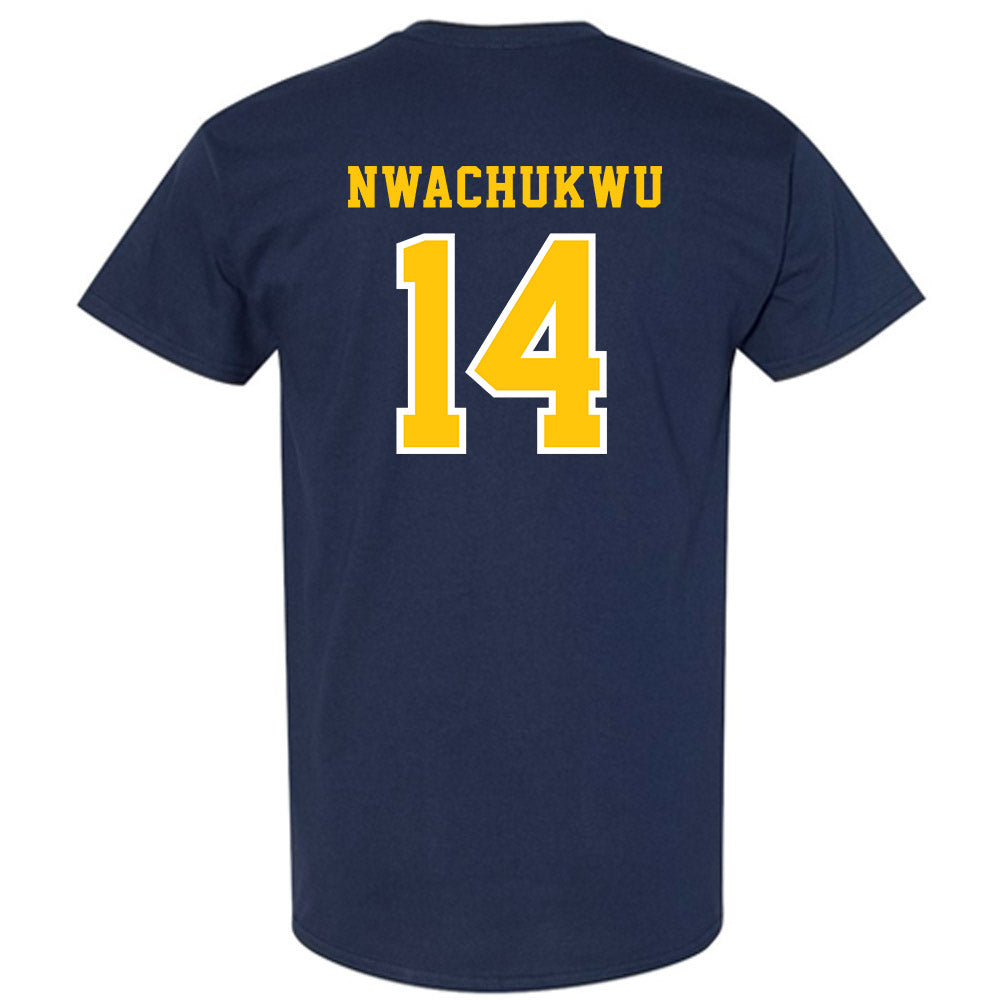 Coppin State - NCAA Women's Basketball : Princess Nwachukwu - Classic Shersey T-Shirt-1