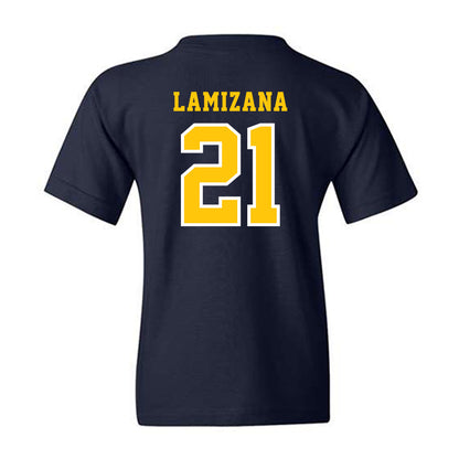 Coppin State - NCAA Men's Basketball : Nelson Lamizana - Classic Shersey Youth T-Shirt-1
