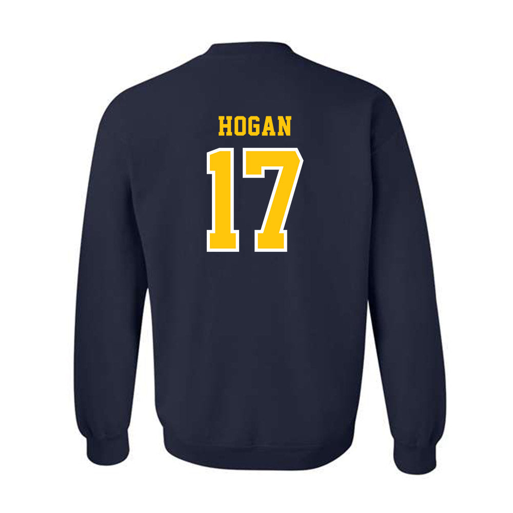 Coppin State - NCAA Baseball : Noah Hogan - Classic Shersey Crewneck Sweatshirt-1