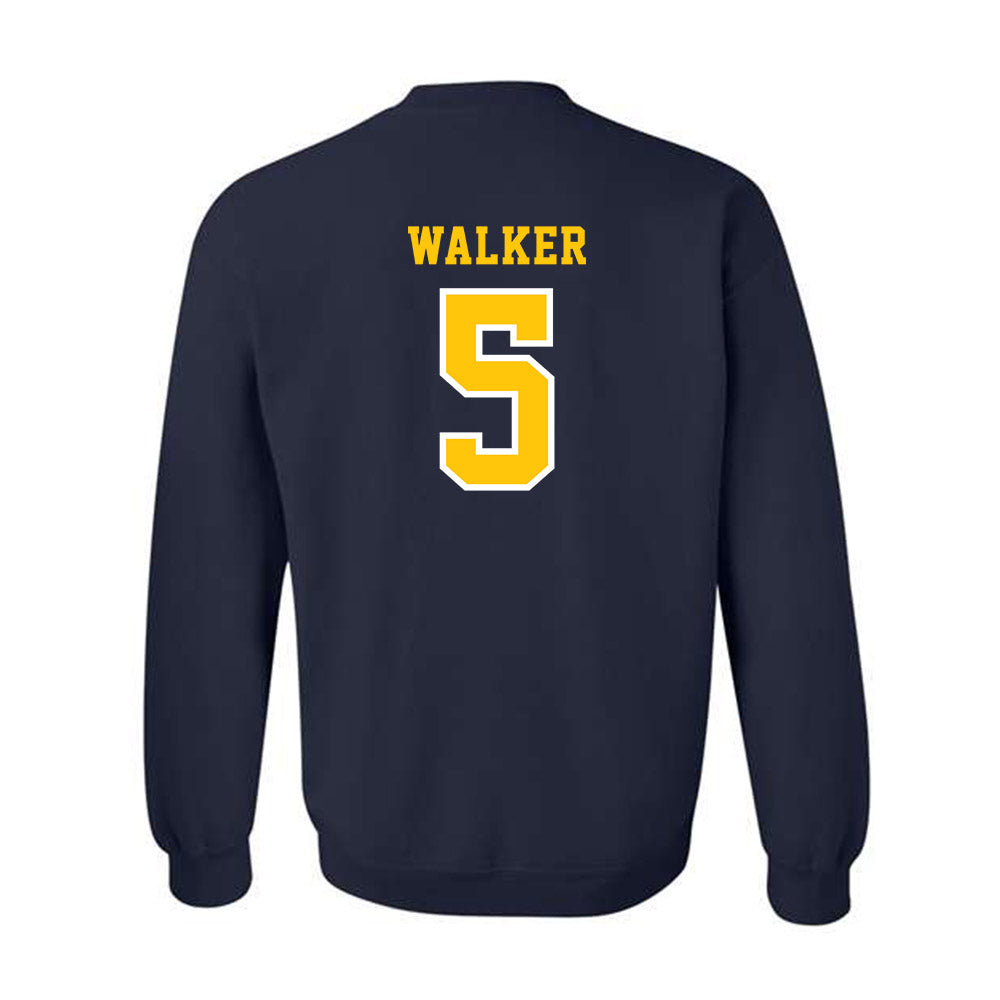 Coppin State - NCAA Women's Volleyball : Deviana Walker - Classic Shersey Crewneck Sweatshirt-1