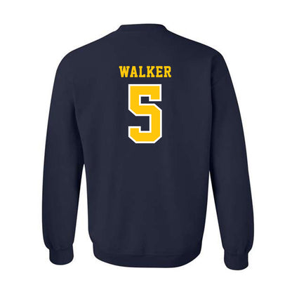 Coppin State - NCAA Women's Volleyball : Deviana Walker - Classic Shersey Crewneck Sweatshirt-1