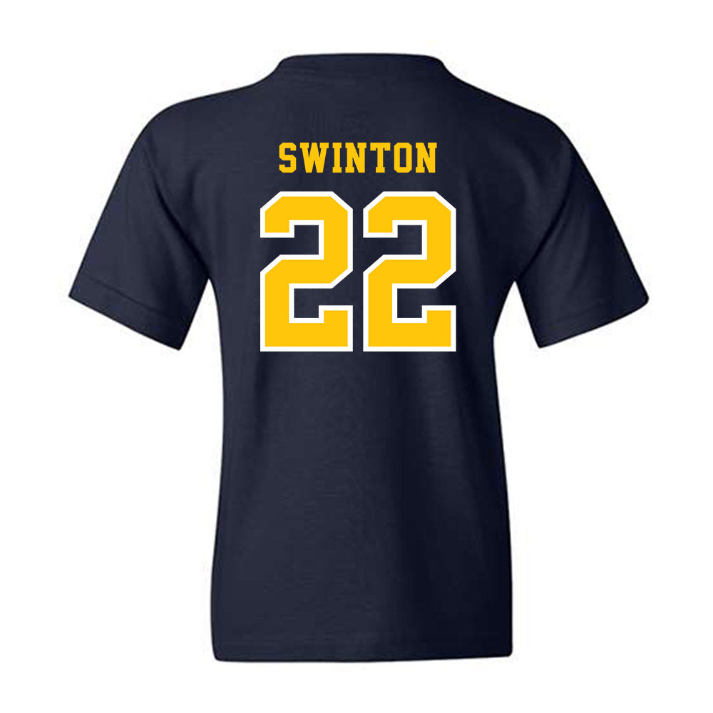 Coppin State - NCAA Women's Volleyball : Payton Swinton - Classic Shersey Youth T-Shirt-1