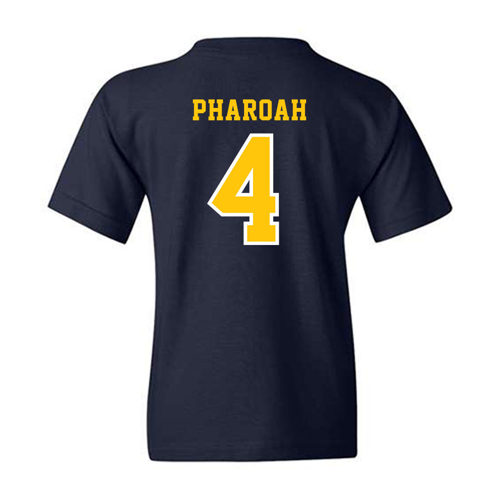 Coppin State - NCAA Women's Volleyball : Ayanna Pharoah - Classic Shersey Youth T-Shirt-1