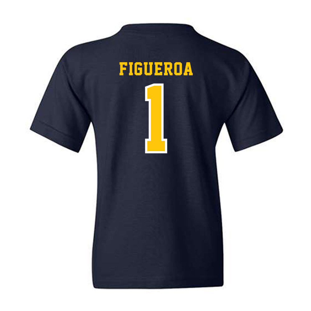 Coppin State - NCAA Women's Volleyball : Coral Figueroa - Classic Shersey Youth T-Shirt-1