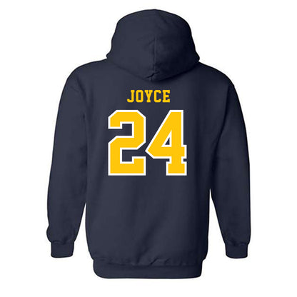 Coppin State - NCAA Baseball : Jack Joyce - Classic Shersey Hooded Sweatshirt-1