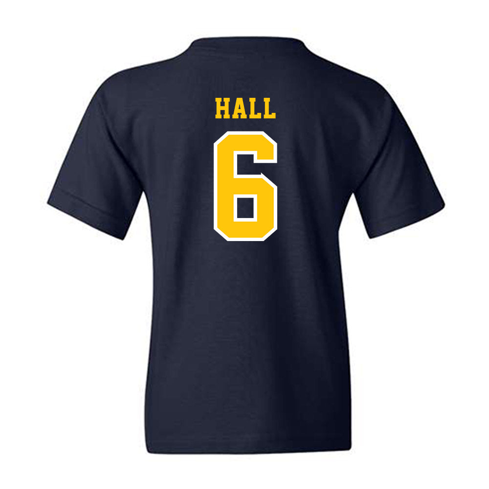 Coppin State - NCAA Men's Basketball : Demariontay Hall - Classic Shersey Youth T-Shirt-1