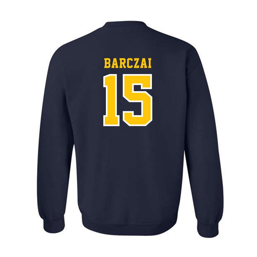 Coppin State - NCAA Baseball : Brennen Barczai - Classic Shersey Crewneck Sweatshirt-1