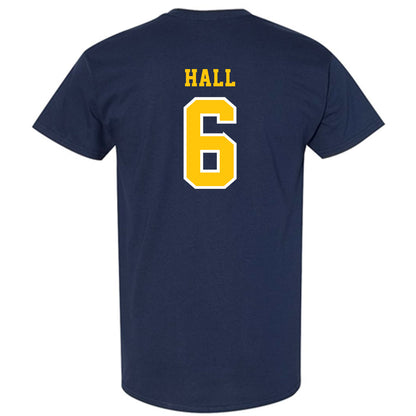 Coppin State - NCAA Men's Basketball : Demariontay Hall - Classic Shersey T-Shirt-1